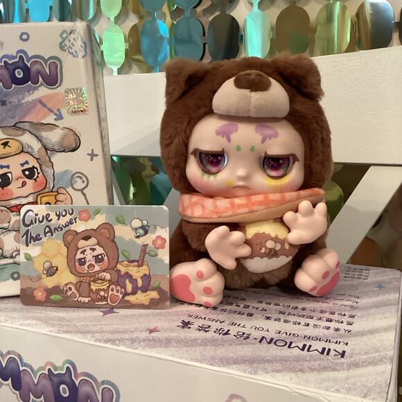 KIMMON Give You The Answer Series Blind Box Plush “Don’t Want To Grow Up” - Picture 2 of 3